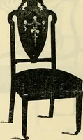 An illustration from Upholstered furniture for the parlor, hall, library, reception room, hotels, stores, club rooms, etc. / Streit and Schmit. (1897)