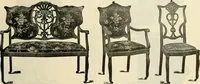 An illustration from Upholstered furniture for the parlor, hall, library, reception room, hotels, stores, club rooms, etc. / Streit and Schmit. (1897)