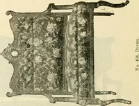 An illustration from Upholstered furniture for the parlor, hall, library, reception room, hotels, stores, club rooms, etc. / Streit and Schmit. (1897)