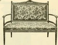 An illustration from Upholstered furniture for the parlor, hall, library, reception room, hotels, stores, club rooms, etc. / Streit and Schmit. (1897)