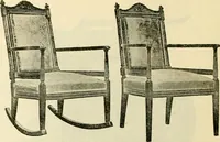 An illustration from Upholstered furniture for the parlor, hall, library, reception room, hotels, stores, club rooms, etc. / Streit and Schmit. (1897)