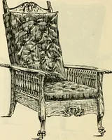 An illustration from Upholstered furniture for the parlor, hall, library, reception room, hotels, stores, club rooms, etc. / Streit and Schmit. (1897)