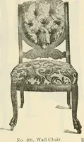 An illustration from Upholstered furniture for the parlor, hall, library, reception room, hotels, stores, club rooms, etc. / Streit and Schmit. (1897)