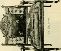 An illustration from Upholstered furniture for the parlor, hall, library, reception room, hotels, stores, club rooms, etc. / Streit and Schmit. (1897)