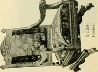 An illustration from Upholstered furniture for the parlor, hall, library, reception room, hotels, stores, club rooms, etc. / Streit and Schmit. (1897)