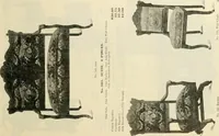 An illustration from Upholstered furniture for the parlor, hall, library, reception room, hotels, stores, club rooms, etc. / Streit and Schmit. (1897)