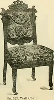 An illustration from Upholstered furniture for the parlor, hall, library, reception room, hotels, stores, club rooms, etc. / Streit and Schmit. (1897)