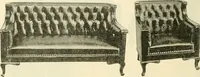 An illustration from Upholstered furniture for the parlor, hall, library, reception room, hotels, stores, club rooms, etc. / Streit and Schmit. (1897)
