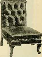 An illustration from Upholstered furniture for the parlor, hall, library, reception room, hotels, stores, club rooms, etc. / Streit and Schmit. (1897)
