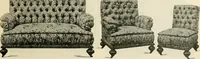 An illustration from Upholstered furniture for the parlor, hall, library, reception room, hotels, stores, club rooms, etc. / Streit and Schmit. (1897)