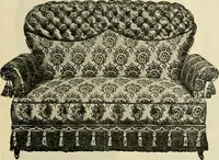 An illustration from Upholstered furniture for the parlor, hall, library, reception room, hotels, stores, club rooms, etc. / Streit and Schmit. (1897)