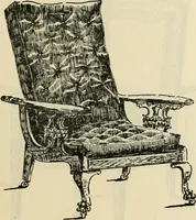 An illustration from Upholstered furniture for the parlor, hall, library, reception room, hotels, stores, club rooms, etc. / Streit and Schmit. (1897)