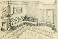 An illustration from Upholstered furniture for the parlor, hall, library, reception room, hotels, stores, club rooms, etc. / Streit and Schmit. (1897)