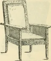 An illustration from Upholstered furniture for the parlor, hall, library, reception room, hotels, stores, club rooms, etc. / Streit and Schmit. (1897)