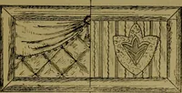 An illustration from Upholstery, with numerous engravings and diagrams; (1904)