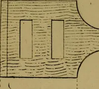 An illustration from Upholstery, with numerous engravings and diagrams; (1904)