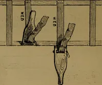 Picture 8 of 82 from Upholstery, with numerous engravings and diagrams; (1904), leaf 27