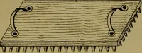 An illustration from Upholstery, with numerous engravings and diagrams; (1904)