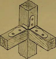 An illustration from Upholstery, with numerous engravings and diagrams; (1904)