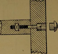 An illustration from Upholstery, with numerous engravings and diagrams; (1904)