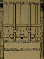 An illustration from Upholstery, with numerous engravings and diagrams; (1904)
