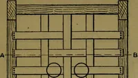An illustration from Upholstery, with numerous engravings and diagrams; (1904)