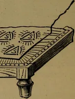 An illustration from Upholstery, with numerous engravings and diagrams; (1904)