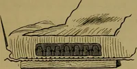 An illustration from Upholstery, with numerous engravings and diagrams; (1904)