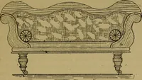 An illustration from Upholstery, with numerous engravings and diagrams; (1904)
