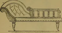 An illustration from Upholstery, with numerous engravings and diagrams; (1904)