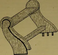 An illustration from Upholstery, with numerous engravings and diagrams; (1904)
