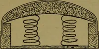 An illustration from Upholstery, with numerous engravings and diagrams; (1904)