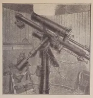 An illustration from Urania, vier astronomische Vorlesungen (1921)