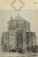 An illustration from Ursprung der christlichen Kirchenkunst, neue Tatsachen und Grundsätze der Kunstforschung, erörtert von Josef Strzygowski. Deutsche, vermehrte Originalausgabe (1920)