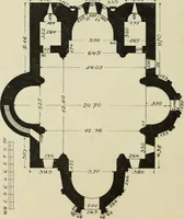 An illustration from Ursprung der christlichen Kirchenkunst, neue Tatsachen und Grundsätze der Kunstforschung, erörtert von Josef Strzygowski. Deutsche, vermehrte Originalausgabe (1920)