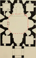 An illustration from Ursprung der christlichen Kirchenkunst, neue Tatsachen und Grundsätze der Kunstforschung, erörtert von Josef Strzygowski. Deutsche, vermehrte Originalausgabe (1920)