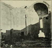 An illustration from Ursprung der christlichen Kirchenkunst, neue Tatsachen und Grundsätze der Kunstforschung, erörtert von Josef Strzygowski. Deutsche, vermehrte Originalausgabe (1920)