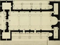 An illustration from Ursprung der christlichen Kirchenkunst, neue Tatsachen und Grundsätze der Kunstforschung, erörtert von Josef Strzygowski. Deutsche, vermehrte Originalausgabe (1920)