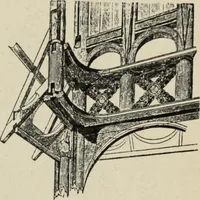 An illustration from Ursprung der christlichen Kirchenkunst, neue Tatsachen und Grundsätze der Kunstforschung, erörtert von Josef Strzygowski. Deutsche, vermehrte Originalausgabe (1920)