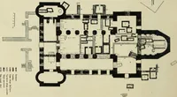 An illustration from Ursprung der christlichen Kirchenkunst, neue Tatsachen und Grundsätze der Kunstforschung, erörtert von Josef Strzygowski. Deutsche, vermehrte Originalausgabe (1920)