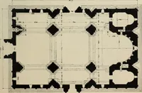 An illustration from Ursprung der christlichen Kirchenkunst, neue Tatsachen und Grundsätze der Kunstforschung, erörtert von Josef Strzygowski. Deutsche, vermehrte Originalausgabe (1920)