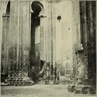 An illustration from Ursprung der christlichen Kirchenkunst, neue Tatsachen und Grundsätze der Kunstforschung, erörtert von Josef Strzygowski. Deutsche, vermehrte Originalausgabe (1920)