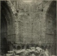 An illustration from Ursprung der christlichen Kirchenkunst, neue Tatsachen und Grundsätze der Kunstforschung, erörtert von Josef Strzygowski. Deutsche, vermehrte Originalausgabe (1920)
