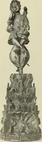 An illustration from Ursprung der christlichen Kirchenkunst, neue Tatsachen und Grundsätze der Kunstforschung, erörtert von Josef Strzygowski. Deutsche, vermehrte Originalausgabe (1920)