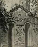 An illustration from Ursprung der christlichen Kirchenkunst, neue Tatsachen und Grundsätze der Kunstforschung, erörtert von Josef Strzygowski. Deutsche, vermehrte Originalausgabe (1920)