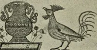 An illustration from Ursprung der christlichen Kirchenkunst, neue Tatsachen und Grundsätze der Kunstforschung, erörtert von Josef Strzygowski. Deutsche, vermehrte Originalausgabe (1920)