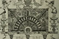Picture 47 of 68 from Ursprung der christlichen Kirchenkunst, neue Tatsachen und Grundsätze der Kunstforschung, erörtert von Josef Strzygowski. Deutsche, vermehrte Originalausgabe (1920), leaf 243
