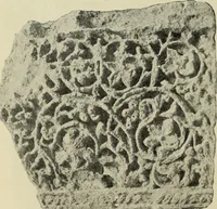 An illustration from Ursprung der christlichen Kirchenkunst, neue Tatsachen und Grundsätze der Kunstforschung, erörtert von Josef Strzygowski. Deutsche, vermehrte Originalausgabe (1920)
