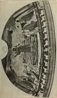 An illustration from Ursprung der christlichen Kirchenkunst, neue Tatsachen und Grundsätze der Kunstforschung, erörtert von Josef Strzygowski. Deutsche, vermehrte Originalausgabe (1920)