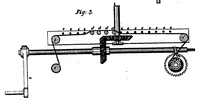 An illustration from Dorr - Cloth Shearing Machine, US Patent 46X of 1792 (1792)